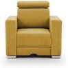 Sessel Fernsehsessel CANTON in Stoff Camelia Senfgelb Bild 2