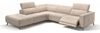 Sofanella Ecksofa MARBELLA Polsterecke Eckcouch Stoffsofa in Creme Bild 1