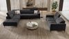 Sofanella Ecksofa MARBELLA Polsterecke Eckcouch Stoffsofa in Creme Bild 4