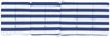 vidaXL Liegestuhl-Auflagen 2 Stk. Blau & Weiß Gestreift Oxford-Gewebe 361999 Bild 5