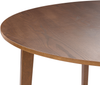 Esstisch WAIPORI Dunkle Eiche 140 cm 140 cm Bild 5