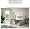 Best for Home Boxspringbett mit Bettkasten Trinity K10 Lux, mit Bettkasten, inkl. 7 cm Topper (140x200 160x200 180x200 200x200 cm), Verschiedene Liefermöglichkeiten, TOP Preis-Leistungs-Verhältnis Bild 5