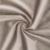 Duhome Hocker (9111), Sitzhocker Rund Hocker Samt oder Stoff Lederoptik Schemel Metallbeine Bild 3
