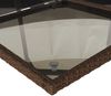 vidaXL 15-tlg. Garten-Essgruppe mit Kissen Braun Poly Rattan 3278180 Bild 5