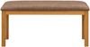 vidaXL Esstischbank 95 x 32 x 45 cm Massivholz Eiche Grau 42039171 Bild 3