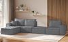 Polsterhocker Modul SANDE Stoff Alpine Anthrazit Bild 4