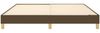 Boxspringbett Dunkelbraun 160x200 cm Stoff [3120625] Bild 5