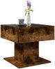 vidaXL LED-Couchtisch Räuchereiche 50x50x45 cm Holzwerkstoff 847529 Bild 5