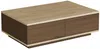 Vente-unique - LOTULA Couchtisch Holz, Platte BraunBeige - B 60 cm x H 28,6 cm x L 90 cm Bild 2