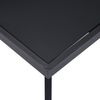 vidaXL Esstisch Schwarz 140 x 70 x 75 cm Hartglas [281873] Bild 4
