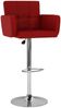 vidaXL Barhocker 2 Stk. Weinrot Kunstleder 323659 Bild 2
