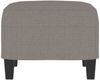 vidaXL Fußhocker Taupe 60 x 50 x 41 cm Stoff [349334] Bild 4