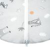 Jersey Schlafsack - Savanne Grau Bild 3