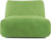 Sitzsack ‘Tube 100‘, Bezugstoff - Colorin, 100% Olefin, Balck, 80x120x100 cm. Bild 3