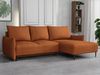 Ecksofa mit Schlaffunktion und Bettkasten Snolik L, schmale Armlehne (Farbe: Velo 627) Bild 2