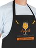 Shirtracer Kochschürze Aperol wäre mir jetzt auch lieber I Aperol Geschenk I Geschenk Aperol, (1-tlg), Statement Bild 4