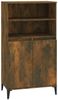 vidaXL Highboard Räuchereiche 60 x 36 x 110 cm Holzwerkstoff [821233] Bild 2