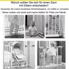 Treppenschutzgitter Weiß Ausziehbar Absperrgitter Türschutzgitter Kind Baby Hund Bild 2