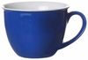 Ritzenhoff & Breker Doppio Jumbo Obere, Kaffee Becher, Kaffeetasse, Tee Tasse, Porzellan, Indigoblau, 350 ml, 63813 Bild 2