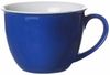 Ritzenhoff & Breker Doppio Jumbo Obere, Kaffee Becher, Kaffeetasse, Tee Tasse, Porzellan, Indigoblau, 350 ml, 63813 Bild 3