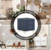 SoBuy Beistelltisch DE-FBT115x2, Sofatisch Couchtisch Wohnzimmertisch, Nachttisch 2er set, 2er Set, Nachtschrank mit 2/3 Schubladen, Beistelltisch, Nachtkommode Bild 4