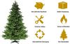 RS Trade 'HXT 19001' Künstlicher Weihnachtsbaum, grün, 240 x 156 x 156 cm Bild 2