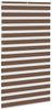 vidaXL Doppelrollo Braun 120x200 cm Stoffbreite 115,9 cm Polyester 4014369 Bild 4