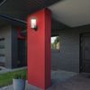 Briloner LED Außenwandleuchte Touch Akku 4W schwarz dimmbar warmweiß Bild 5
