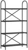vidaXL Bücherregal Schwarz Eichen-Optik 80 x 30 x 146 cm Holzwerkstoff 879893 Bild 2