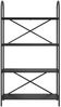 vidaXL Bücherregal Schwarz Eichen-Optik 80 x 30 x 146 cm Holzwerkstoff 879893 Bild 5
