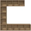 vidaXL Buchschränke 3 Stück Artisan Eiche Holzwerkstoff 3328550 Bild 4