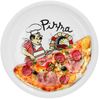 Van Well Pizzateller mit Küchenchef Dekor 30,5cm Bild 5