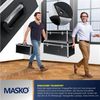 MASKO Stapelbox, 3er SET Alu Boxen Alubox Alukiste Transportbox Werkzeugkiste Bild 4