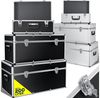 MASKO Stapelbox, 3er SET Alu Boxen Alubox Alukiste Transportbox Werkzeugkiste Bild 2