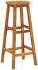 Barhocker 4 Stk. Massivholz Akazie [310285] Bild 3