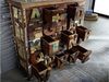 Kommode Altholz 90x40x100 mehrfarbig lackiert NATURE OF SPIRIT #70 Bild 5