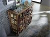 Kommode Altholz 90x40x100 mehrfarbig lackiert NATURE OF SPIRIT #70 Bild 4