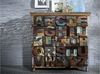 Kommode Altholz 90x40x100 mehrfarbig lackiert NATURE OF SPIRIT #70 Bild 2