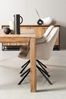 Esszimmerstuhl Tagran aus Stoff, modern gepolstert, Beige, stabiles Metallgestell, komfortabel für Dein Zuhause Bild 2