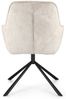 Esszimmerstuhl Tagran aus Stoff, modern gepolstert, Beige, stabiles Metallgestell, komfortabel für Dein Zuhause Bild 5