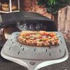 BURNHARD® Gas-Pizzaofen Fat TONY mit Pizzaschieber, 2-tlg, inkl. Cordierit-Pizzastein, geeignet für Terrasse, Balkon und Garten - Schwarz - #946410 Bild 4