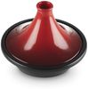 Le Creuset Gusseisen Tagine 31 cm kirschrot Bild 2