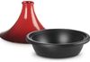 Le Creuset Gusseisen Tagine 31 cm kirschrot Bild 3