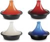 Le Creuset Gusseisen Tagine 31 cm kirschrot Bild 5