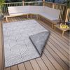 HANSE Home Outdoorteppich Pangli, Wendeteppich, rechteckig, Höhe: 5 mm, In-& Outdoor, Teppich, Wetterfest, Balkon, Garten, Wohnzimmer, Modern Bild 2