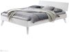 Hasena Trento Ancona Massivholzbett 140x200 Buche weiss deckend, lackiert 20 Bild 2