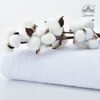 leevitex® Saunatuch Saunatuch Frottee XXL, (1-St), 80 x 200 cm, extra groß & saugfähig, Weiß Bild 4