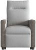 vidaXL Massagesessel mit Aufstehhilfe Elektrisch Wolkengrau Stoff 3324104 Bild 5