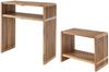 Konsolentisch & Sitzbank "Woody" recyceltes Teakholz Bild 2