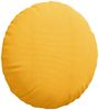vidaXL Sitzkissen 2 pcs Helles Gelb Ø50 x 19 cm Cordstoff 42014192 Bild 5